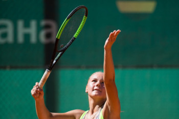 Фотография к новости: Юная казахстанская теннисистка прошла в финал турнира в Тайване