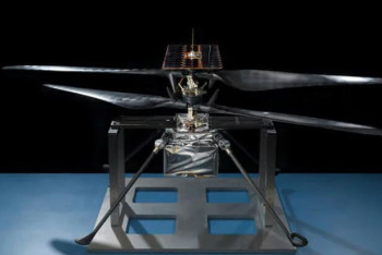 Фотография к новости: Марсианский вертолет почти готов к отправке на Красную планету