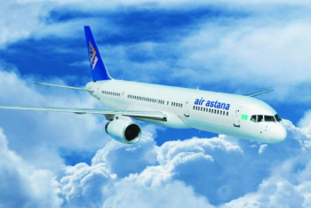 Фотография к новости: Самолет "Эйр Астаны" произвел вынужденную посадку в Москве  