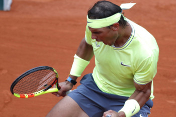 Фотография к новости: Надаль в 12-й раз выиграл "Ролан Гаррос" 