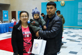 Фотография к новости: 35% казахстанцев проголосовали на выборах к полудню