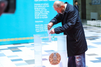 Фотография к новости: Голосование прошло в спокойной обстановке – МВД РК