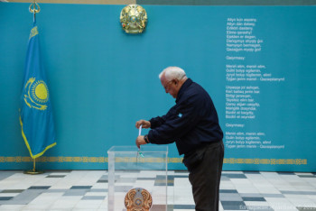 Фотография к новости: Выборы президента завершились во всех регионах Казахстана