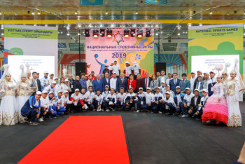 Фотография к новости: Соревнования среди людей после трансплантации проходят в Нур-Султане