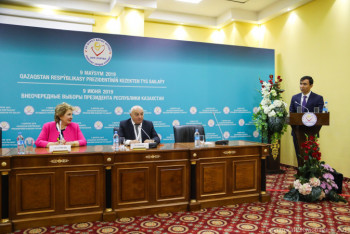 Фотография к новости: Наблюдатели из Израиля: Президента Токаева выбрал народ