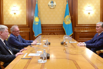 Фотография к новости: Путин и Эрдоган поздравили Токаева с победой на выборах