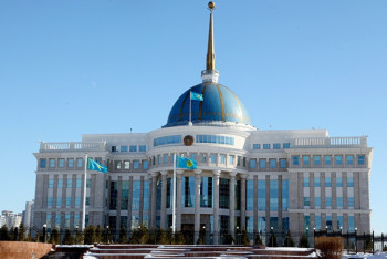 Фотография к новости: Пан Ги Мун поздравил Токаева с избранием на пост президента