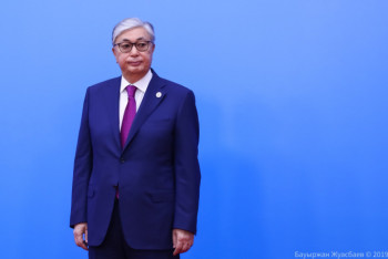 Фотография к новости: Exit poll: на выборах президента побеждает Токаев с 70,13% голосов