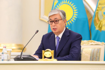 Фотография к новости: Хотел стать журналистом — Токаев о мечте юности