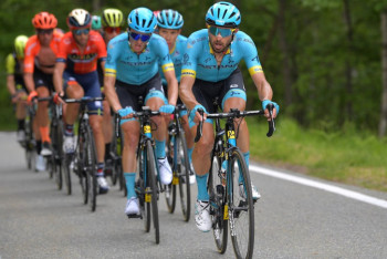 Фотография к новости: Велокоманда "Астана" объявила состав на "Тур Бельгии"