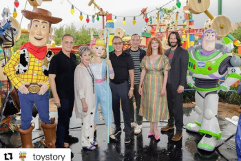 Фотография к новости: Мультфильм "История игрушек" выйдет в прокат на казахском языке