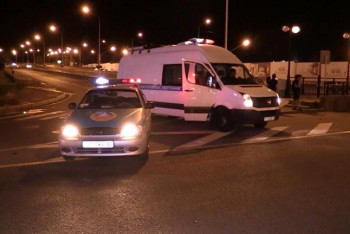 Фотография к новости: Арестован водитель, сбивший полицейского в ходе митингов в Алматы