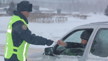 Фотография к новости: В Казахстане планируют изменить порядок контроля на автодорогах 