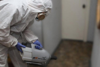 Фотография к новости: В Мангистау всерьёз взялись за дезинфекционные компании