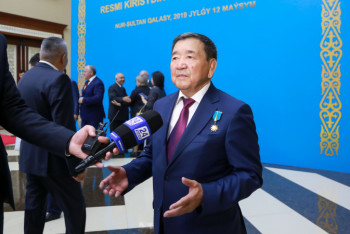 Фотография к новости: Жаксылык Ушкемпиров: Независимость – это наше главное богатство