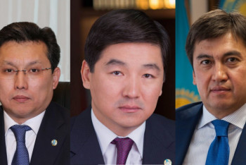 Фотография к новости: Акимы Нур-Султана, Алматы и Шымкента стали исполняющими обязанности 