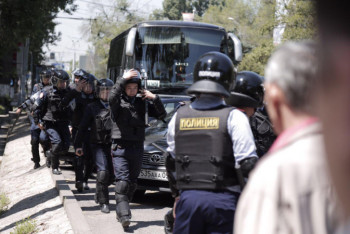 Фотография к новости: Активные участники беспорядков  в Алматы сожалеют о содеянном