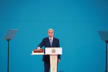 Фотография к новости: Как прошла инаугурация Касым-Жомарта Токаева