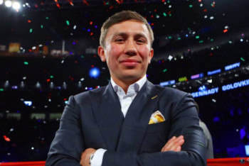 Фотография к новости:  Геннадий Головкин попал в список самых возрастных атлетов Forbes 