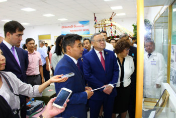 Фотография к новости: В Актобе открыли музей медицины