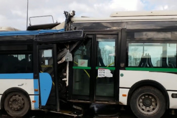 Фотография к новости: Массовое ДТП с автобусами в Нур-Султане: у водителя могло остановиться сердце