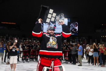 Фотография к новости: "Барыс" подписал вратаря из НХЛ