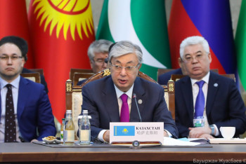 Фотография к новости: Токаев предложил создать Центр ШОС по информационной безопасности