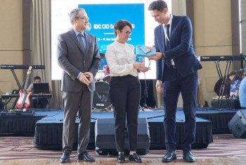 Фотография к новости: Проект "Open Almaty" получил премию на конкурсе IT-профессионалов