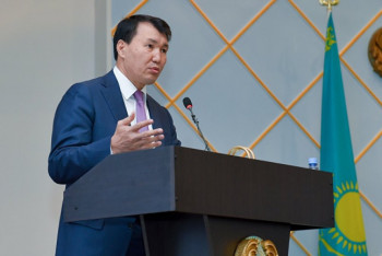 Фотография к новости: Алик Шпекбаев возглавил Агентство по противодействию коррупции