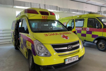Фотография к новости: Приобрести 52 кареты скорой помощи планируют в столице