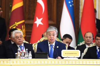 Фотография к новости:  Создать Совет мудрецов при СВМДА предложил Президент Казахстана