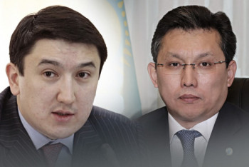 Фотография к новости: Бахыт Султанов и Магзум Мирзагалиев получили новые должности