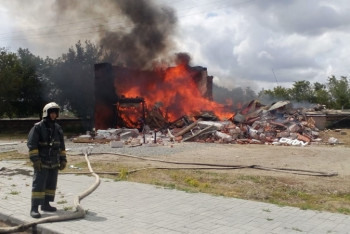 Фотография к новости: 7 человек пострадало в результате взрыва газа на СТО в Костанае 