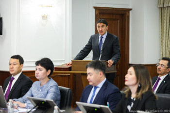 Фотография к новости: Новые министры Казахстана принесли присягу