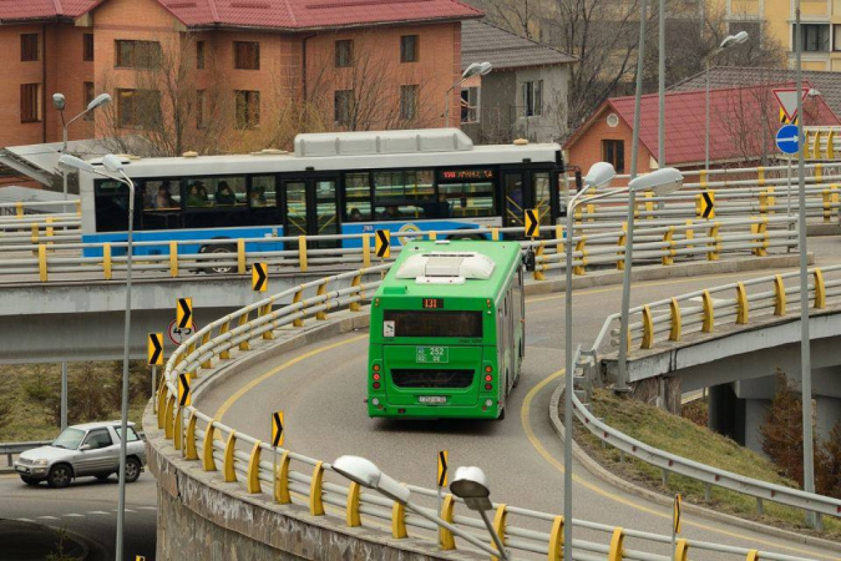  Управление городской мобильности Алматы