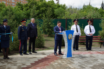 Фотография к новости: Форум молодых полицейских прошёл в Кокшетау