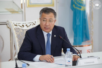 Фотография к новости: Жансеит Туймебаев: АНК сформирует свой кадровый резерв для продвижения