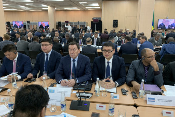 Фотография к новости: Секретарь Совбеза РК принял участие в форуме по безопасности в России
