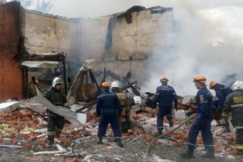 Фотография к новости: Двое пострадавших после взрыва в Костанае остаются в реанимации 