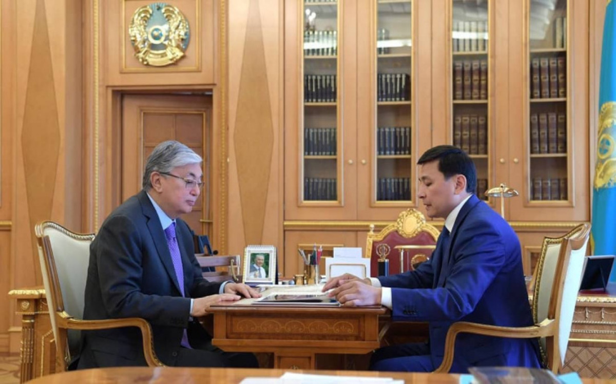  Instagram/qasym-jomart tokayev