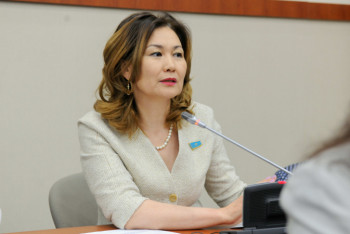 Фотография к новости: Полномочия депутата Мажилиса Анар Жаилгановой досрочно прекращены