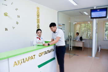 Фотография к новости: В Караганде полицейские открыли первый в области фронт-офис