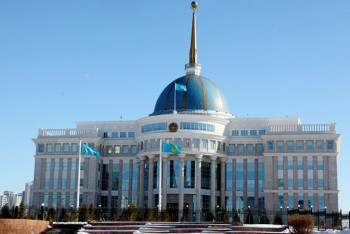 Фотография к новости: Олжас Бектенов освобожден от должности 