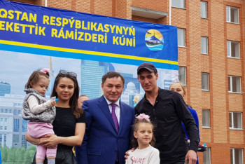 Фотография к новости: В Акмолинской области определены точки роста строительства арендного жилья  