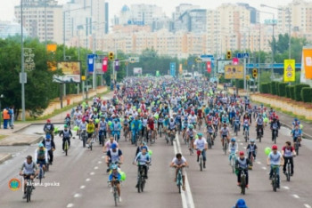 Фотография к новости: 36 столичных маршрутов изменят схему движения во время Дуатлона-2019