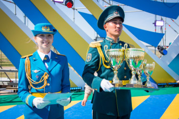 Фотография к новости: Завершился военно-патриотический сбор "Айбын"