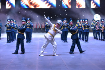 Фотография к новости: Оркестры Монголии, России и Казахстана удивили жителей Нур-Султана