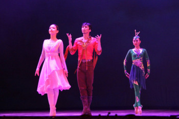 Фотография к новости: Мировая премьера балета о Коркыте состоялась в Алматы