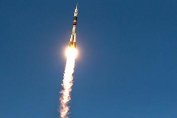 Фотография к новости: Космонавты "Союза МС-11" приземлятся около Жезказгана