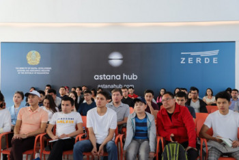 Фотография к новости: Astana Hub провел бесплатное обучение в рамках Школы стартапа